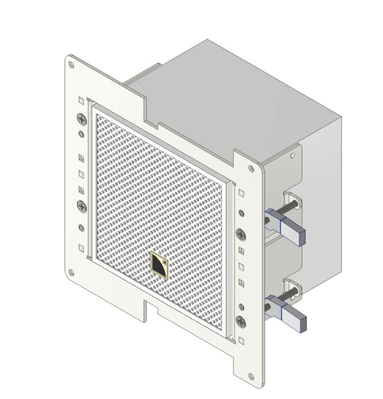 Adjustable U-Bracket for X4i (RAL)