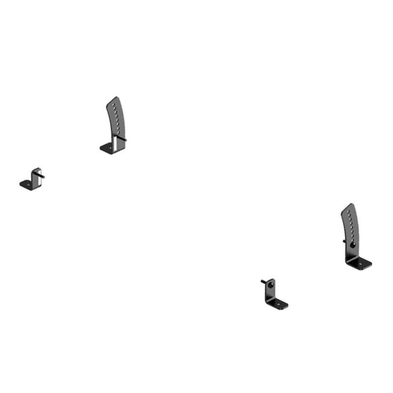 Fastening bracket with angles for K3i
