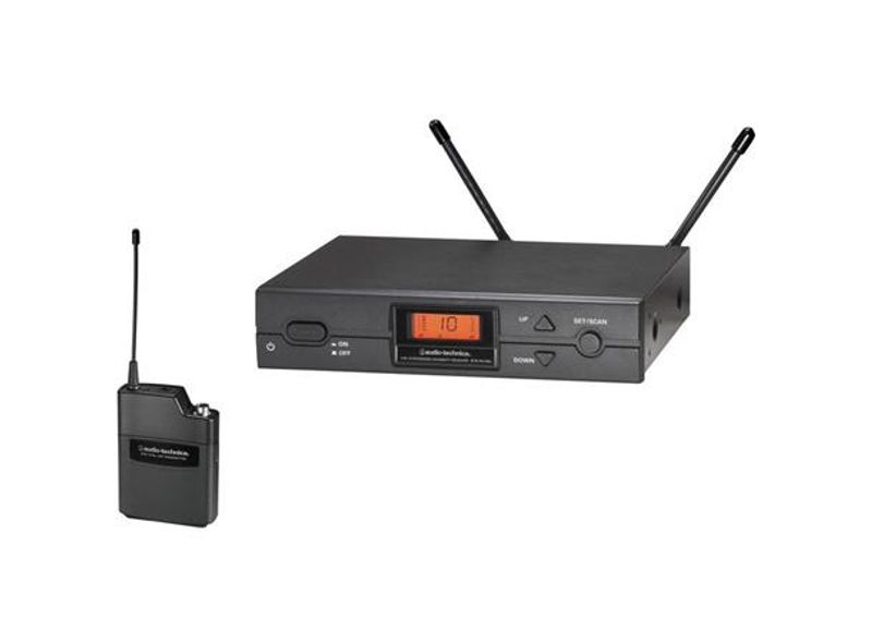 Audio-Technica trådløst system beltpack 656-678MHz