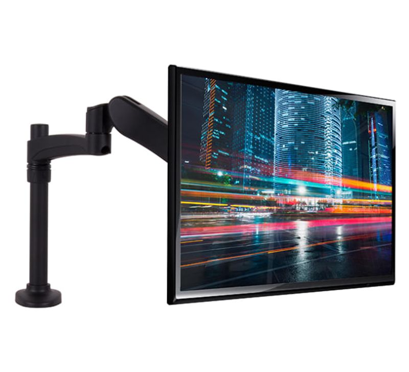Bordstativ m. artikulert arm for skjerm < 28''