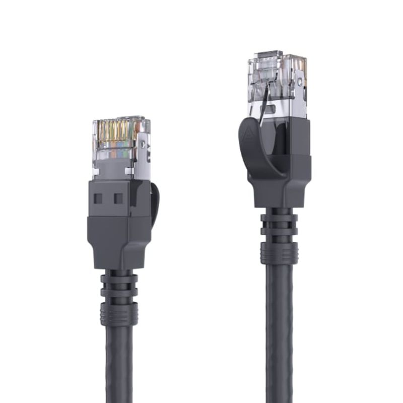 PureLink Kabel CAT 6A Patchekabel S/FTP - LSOH 3m Sort