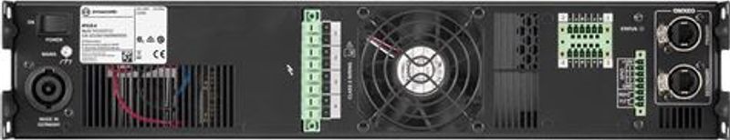 Forsterker Installasjon DSP 4x2500W/4ohm OMNEO/Dante