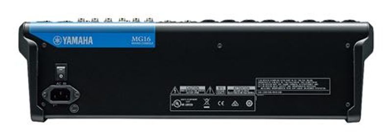 Yamaha Mikser Bord 10xMikrofon 4xStereo Linje