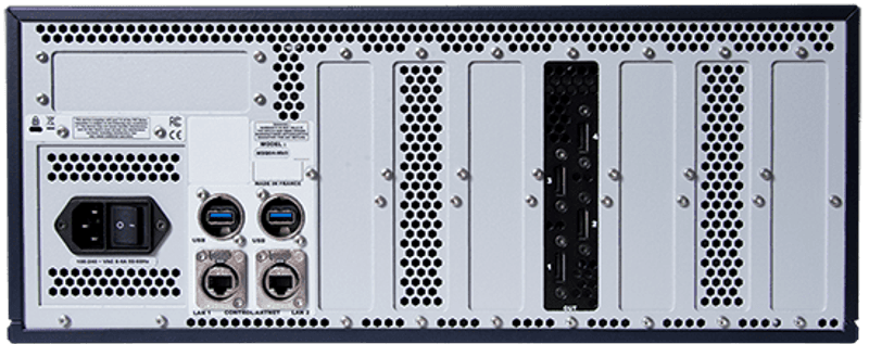 Pictural Quad MKII mediaserver 4RU