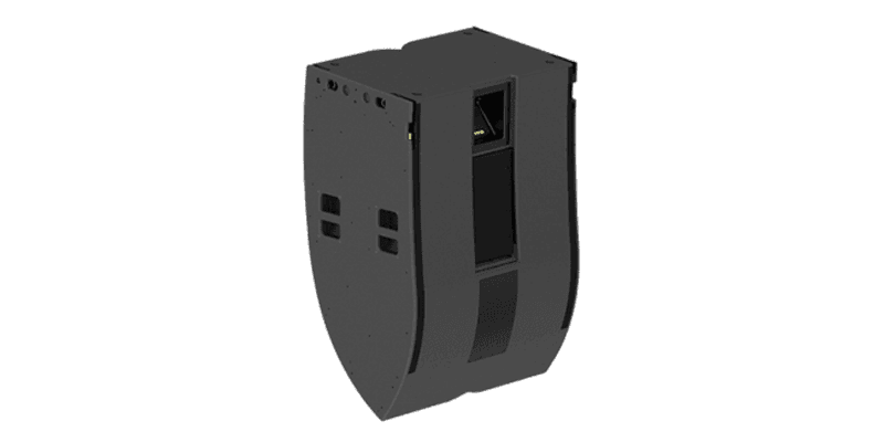 16-channel active progressive curvature WST® 60°enclosure
