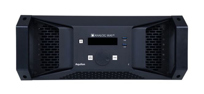 Hovedbilde Aquilon C Chassis 4RU empty (add I/O cards)