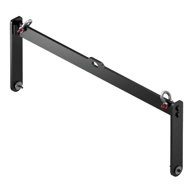 Hovedbilde Rigging bar and pullback for A15i and KS21i(RAL)