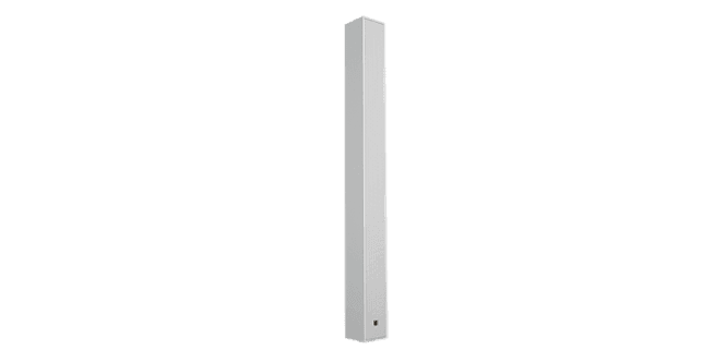 Hovedbilde 2-way passive colinear enclosure: 9x3.5''LF+3x1''HF,Hvit
