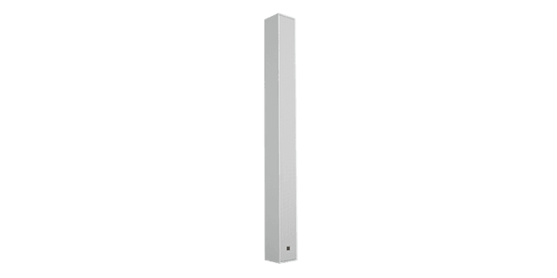 2-way passive colinear enclosure: 9x3.5''LF+3x1''HF,Hvit