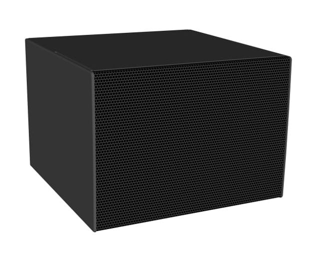 Hovedbilde 18'' Subwoofer (Innendørs, Sort)