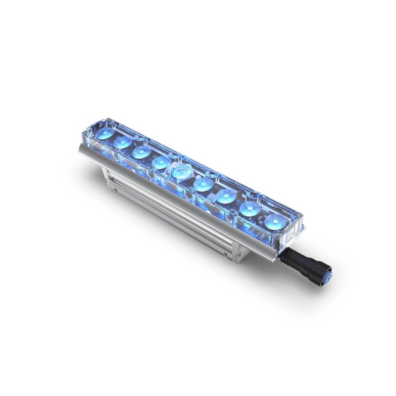 Ilumiline SL,1' RGBL, 12° Optics, IP66,Aluminum