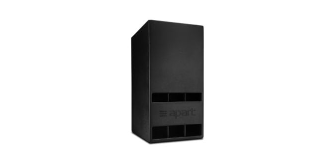 Hovedbilde Biamp Subwoofer SUB2400 2x10