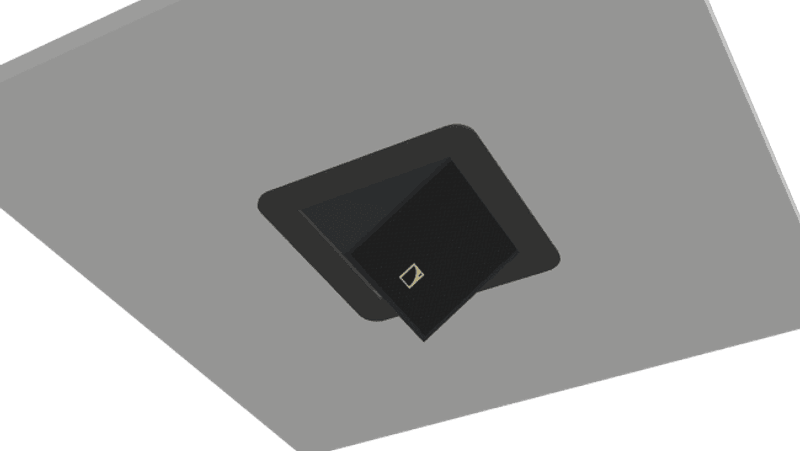 Adjustable U-Bracket for X4i (RAL)