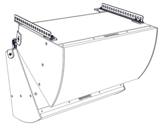 Hovedbilde Dobbel Vert. SPLAY KIT FOR 3 Veis I Serien Modeller Hvit