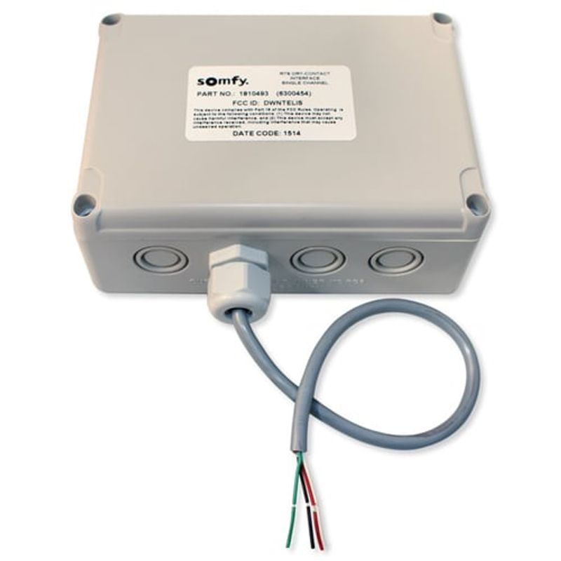 Da-Lite Radio Frequency Dry Contact Interface