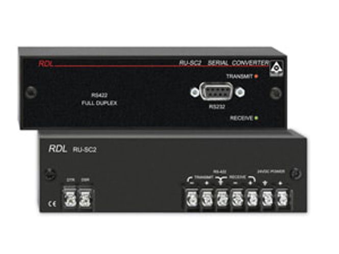 Hovedbilde RDL Konverter RS232-RS422
