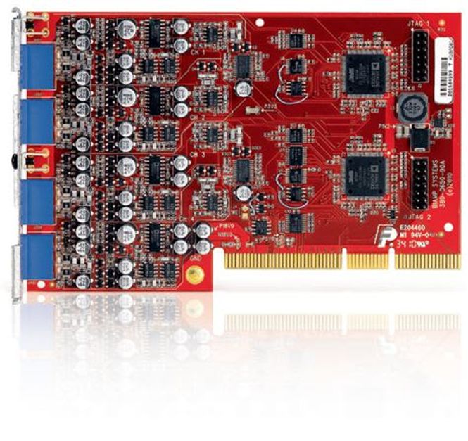 Hovedbilde 4 channel mic/line input card kit w/ANC per channel