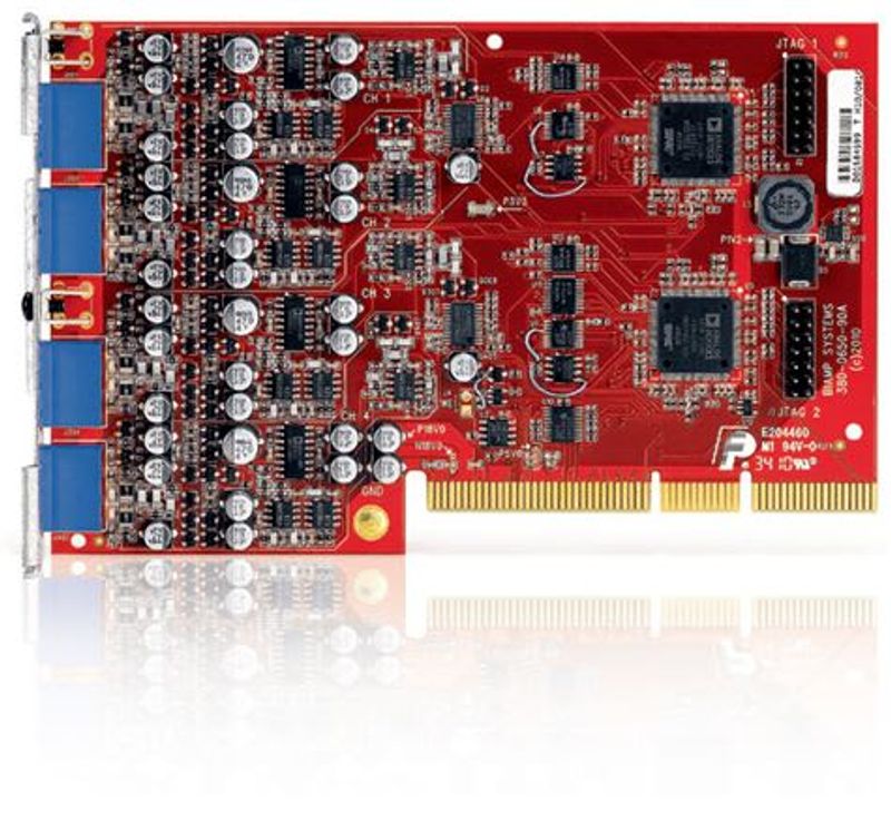 4 channel mic/line input card kit w/ANC per channel