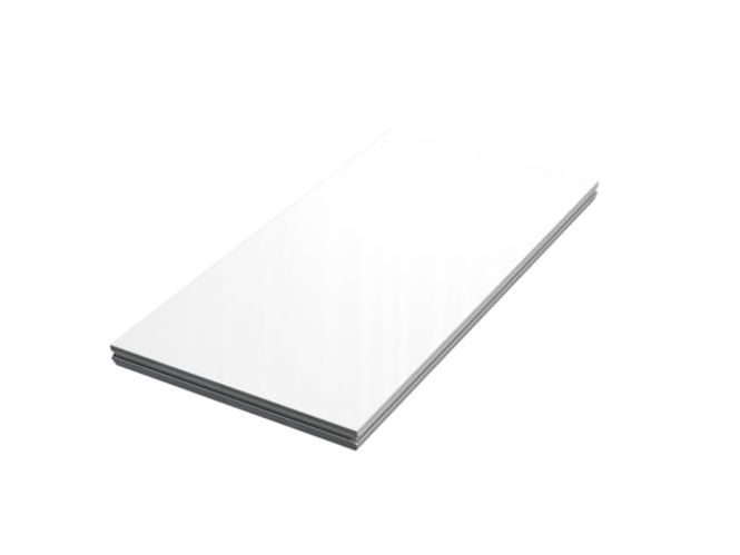 Hovedbilde Sceneelement STANDARD 2x1 PLEXI frost top
