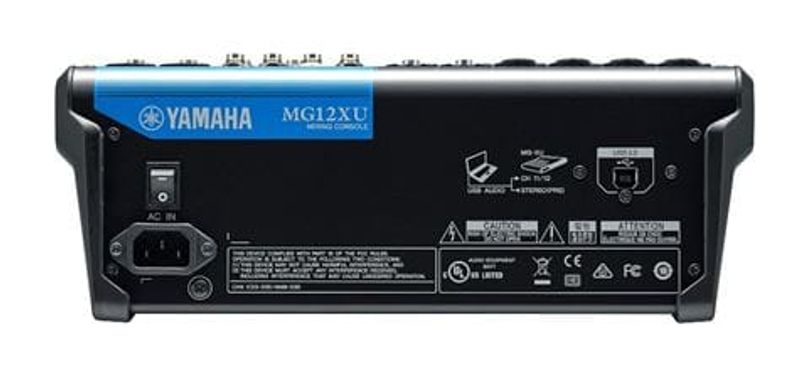 Yamaha Mikser Bord 6xMikrofon 4xStereo Linje Effekter USB