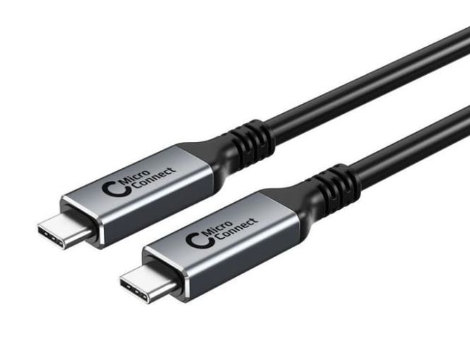 Hovedbilde USB-C 3.2 kabel Premium 3m, 20Gbps,100W