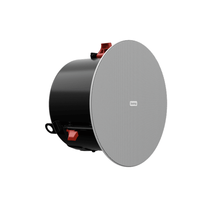 Hovedbilde Biamp høyttaler 6.5Coax.Innf. m/CDhorn.8Ohm/100V,Hvit, selges i