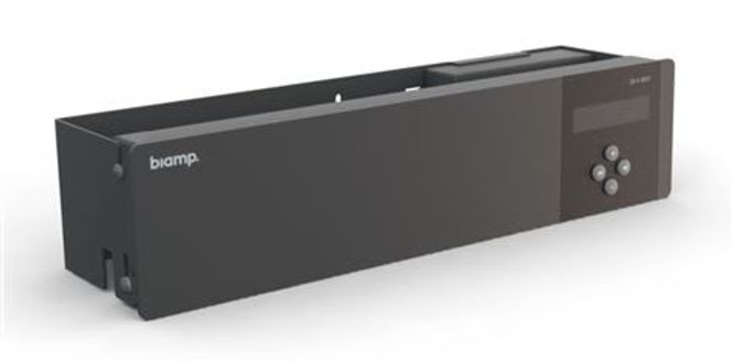 Hovedbilde Qt X Controller, (8) 8 Ohm Outputs, Dante