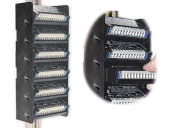 Hovedbilde RDL Adapter DIN-skinne for 6x ST moduler