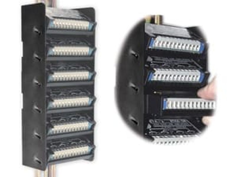 RDL Adapter DIN-skinne for 6x ST moduler