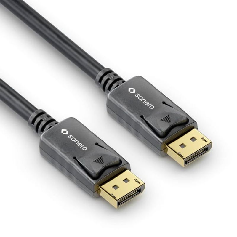 Displayport kabel 1.4, 1,0 m