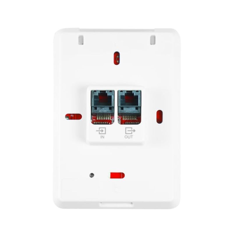 Kontrollenhet Tesira Ethernet/PoE Encoder and touch, Hvit