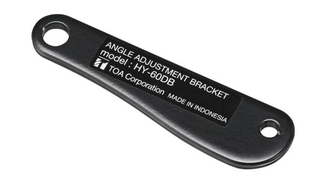 Hovedbilde TOA Brakett 60grader modus for HX-7B, Sort