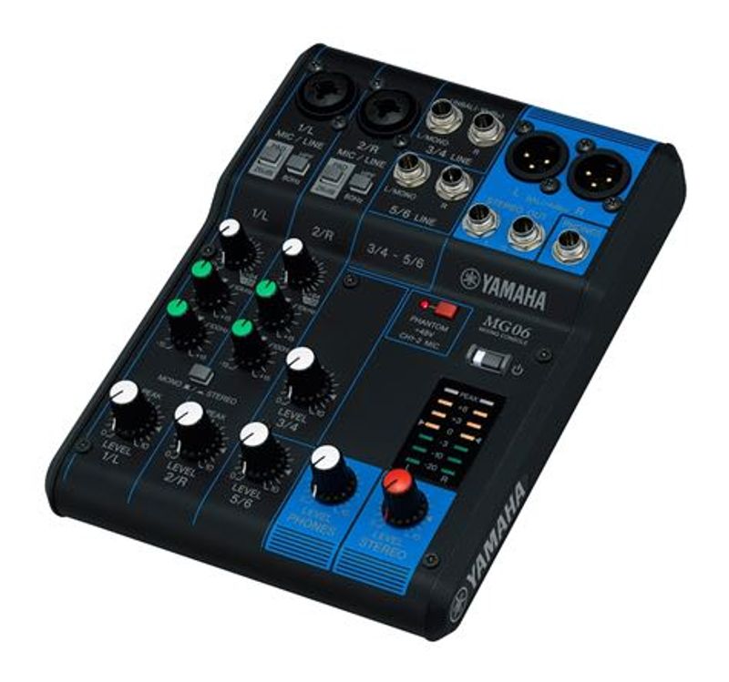 Yamaha Mikser Bord 2xMikrofon 2xStereo Linje