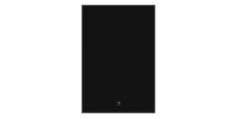 Ultra-shallow subwoofer: 2 x 6.5