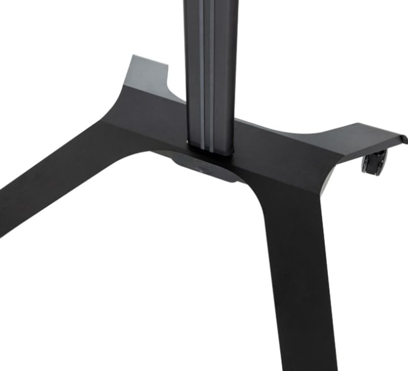 Flat Screen Trolley with Flip Rotation