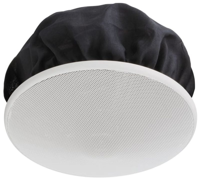 TOA Høyttaler Passiv Innfelt 2-veis 6W 100V Hvit, 5