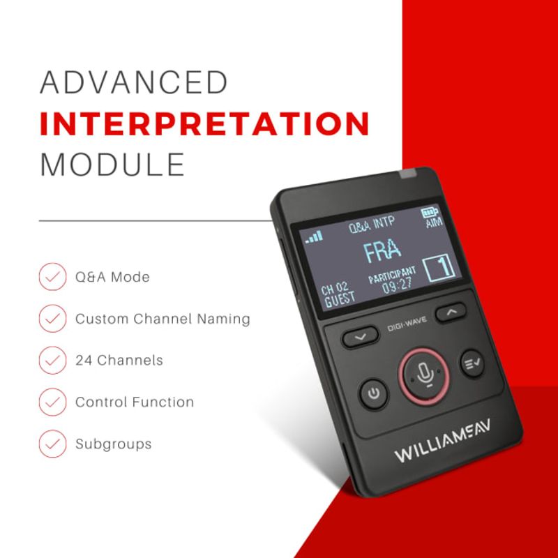 DigiWave AIM Digital Transceiver 24ch