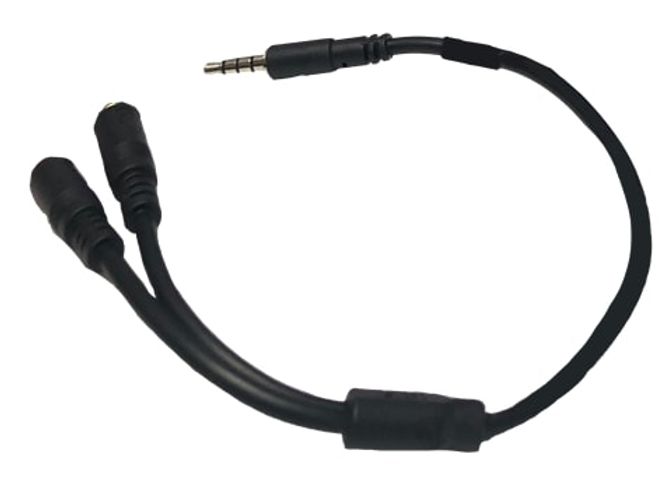 Hovedbilde Hodetlf Ysplit-overg.f/MIC020,MIC054,MIC090,MIC100 f/DLT400
