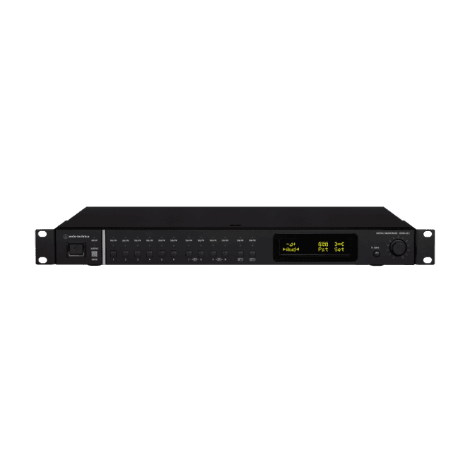 Hovedbilde DSP 12 Inn/8 Ut AEC USB TCP/IP