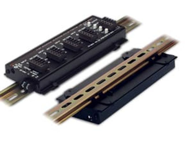 Hovedbilde RDL Adapter DIN-skinne for Flat-Pack moduler