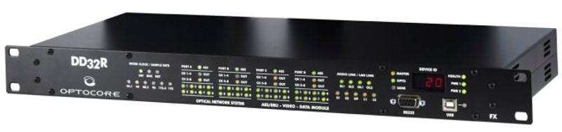 DD32R-FX AES I/O