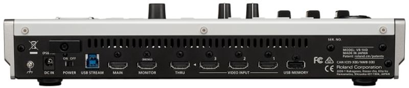3 Channel HDMI AV-Switcher Streaming output via USB3.0