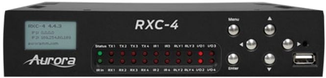 Hovedbilde Kontrollprosessor ReAX 4|4|4|4 POE Dual LAN