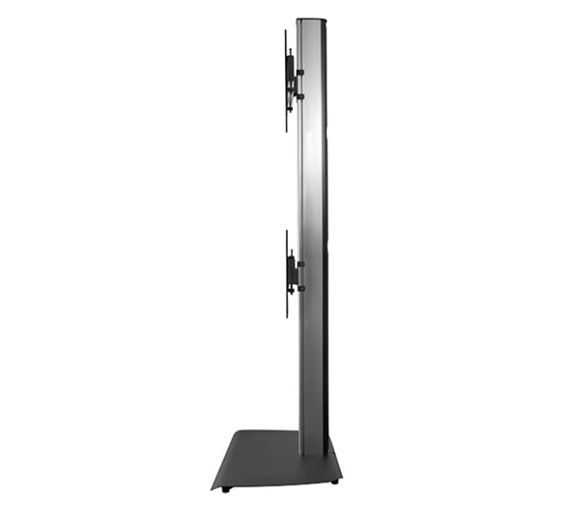 Dobbel stack gulvstativ. Silver 2.4m