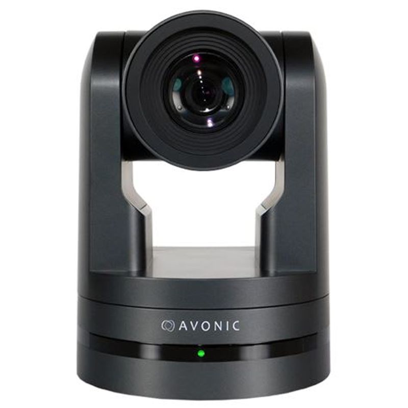 Kamera PTZ 20x Optisk Zoom HDMI SDI USB SRT NDI IP Sort