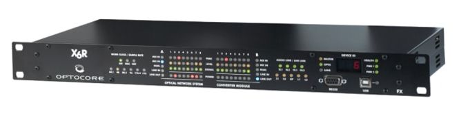 Hovedbilde X6R-FX-8MI/8LI, 1x Second PSU, 8ch Mic input, 8ch Line In