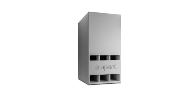 Hovedbilde Biamp Subwoofer SUB2400 2x10