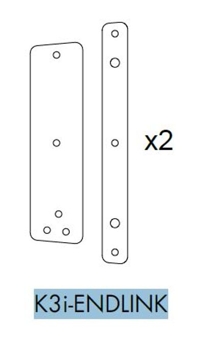 Hovedbilde End rigging plate for K3iW