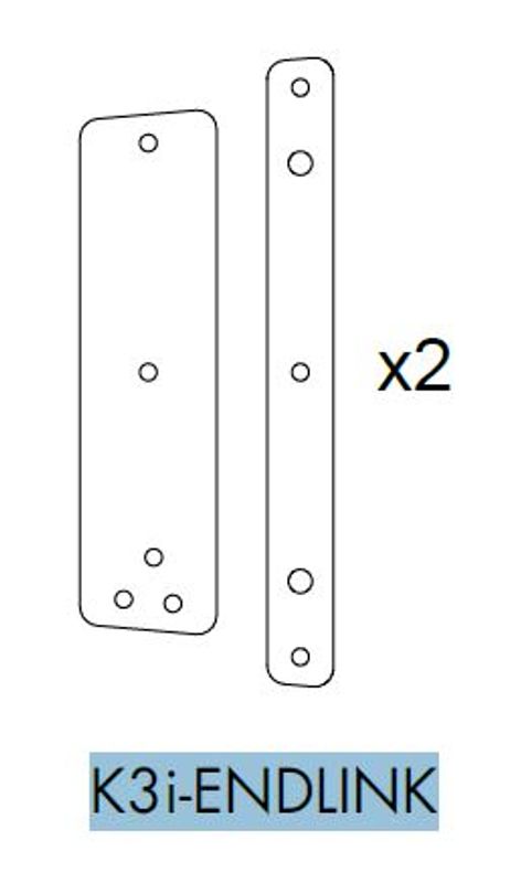 End rigging plate for K3iW