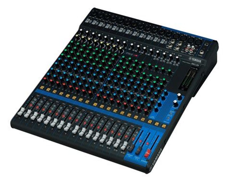 Yamaha Mikser Bord 12xMikrofon 4xStereo Linje